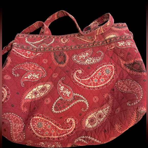 Vera Bradley retired Mesa collection large shoulder bag with matching wallet. - Picture 5 of 7